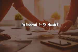 Internal I-9 Audit
