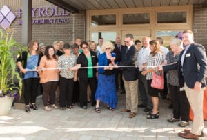 Payroll Management inc Ribbon Cutting