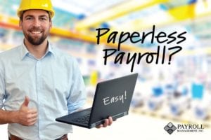 paperless payroll