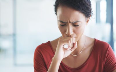 An employee of ours had a brief coughing fit today, but she says she just had something caught in her throat. As far as we’ve seen, she hasn’t experienced any symptoms associated with COVID-19 other than this one time. Do we need to send her home just in case? 