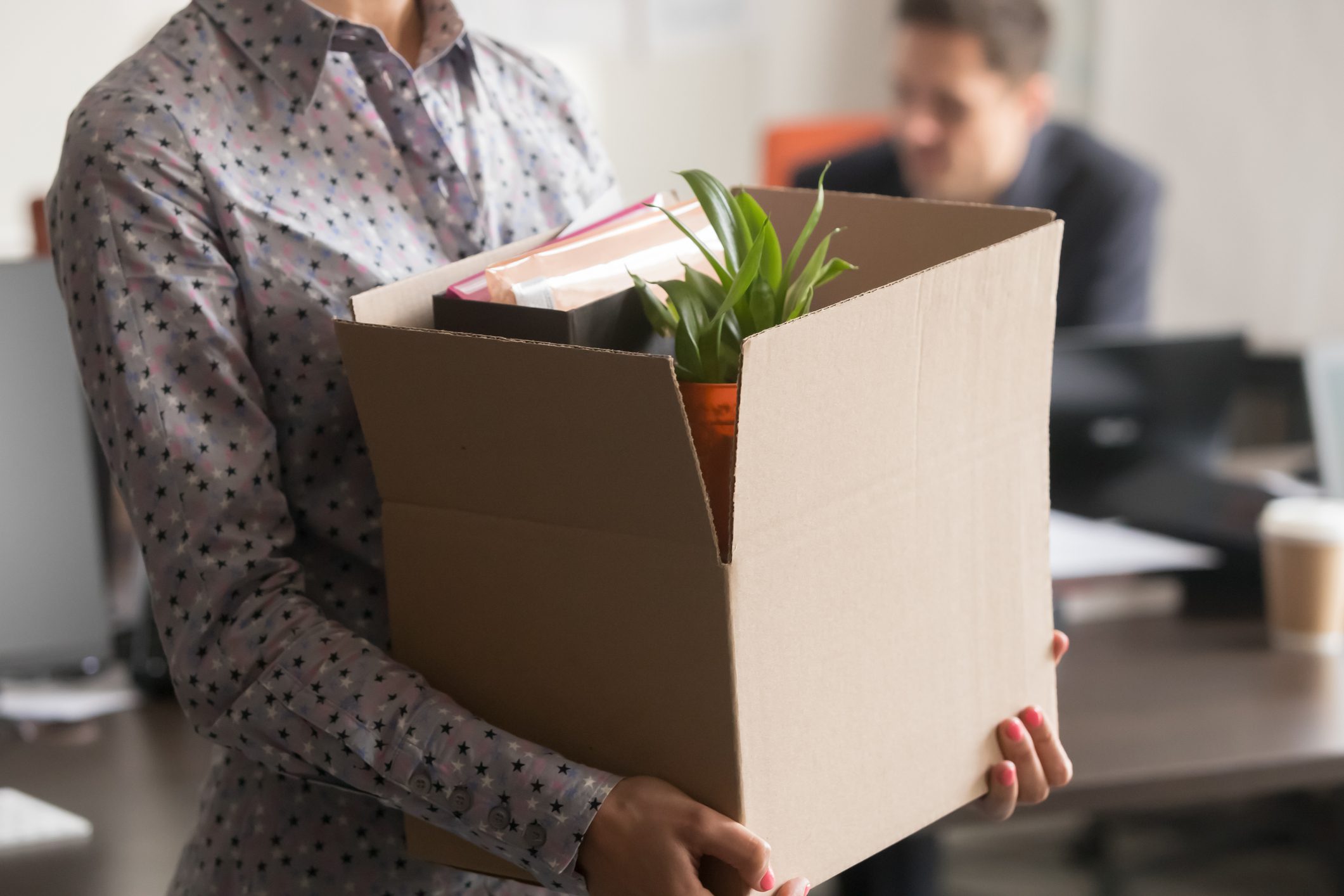 How Should We Handle Returning Personal Belongings To A Terminated 