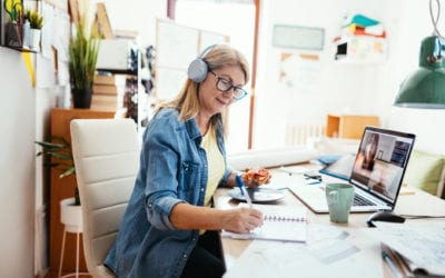 Can I require employees to turn on their cameras during meetings?