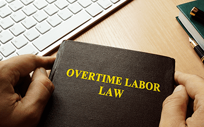 Can an employee waive overtime pay with a signed letter?