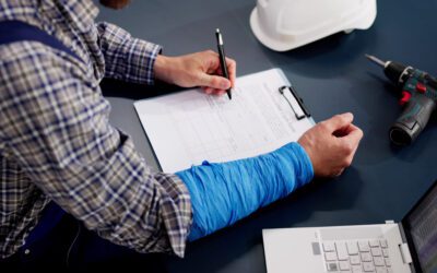 One of our employees cut their hand on the edge of a broken filing cabinet at work. We asked if they wanted medical treatment, but they declined. Should we still have them fill out an accident report?