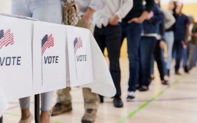 A few employees have asked if they can take time off to vote. Do we need to allow that?
