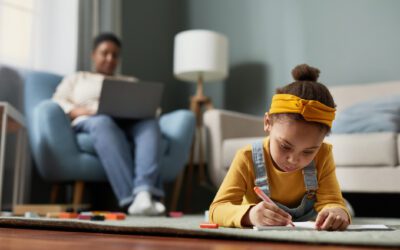 Can we require remote employees to have childcare?
