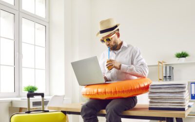 We’re making some changes while an employee is on vacation. How should we communicate these to the employee?