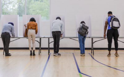 A few employees have asked if they can take time off to vote. Do we need to allow that?